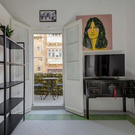 Traditional Maltese Town House In Floriana Eksteriør bilde